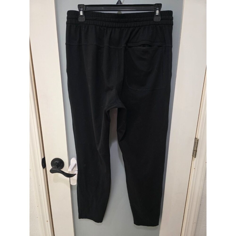 Lululemon Men's Large Black Jogger Athletic Pant Gym Workout Travel Lounge - Picture 13 of 13